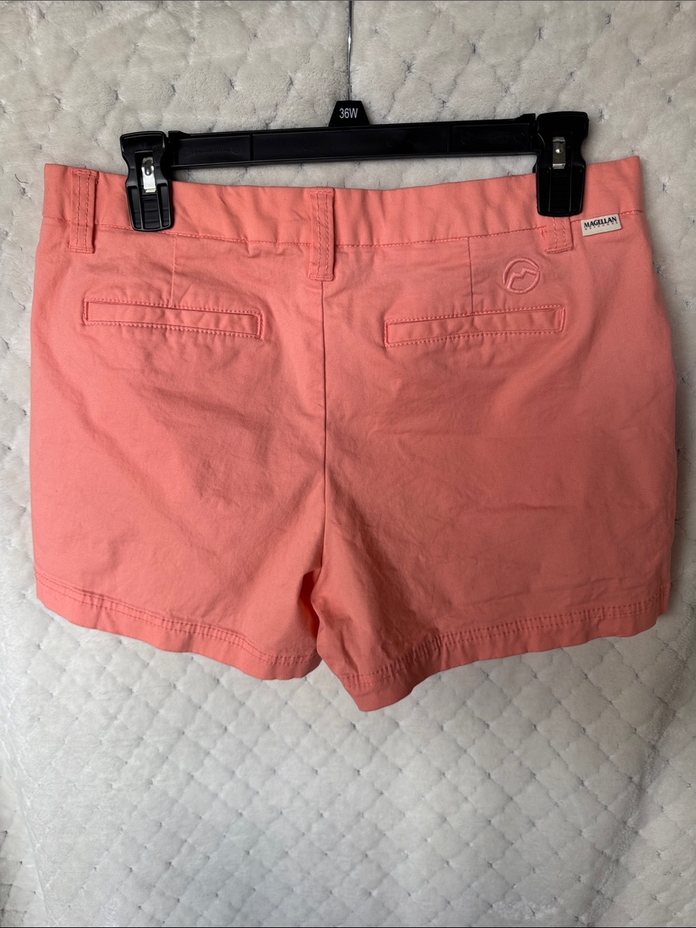 Magellan Outdoors Coral Peach Chino Shorts💕 - Picture 4 of 10